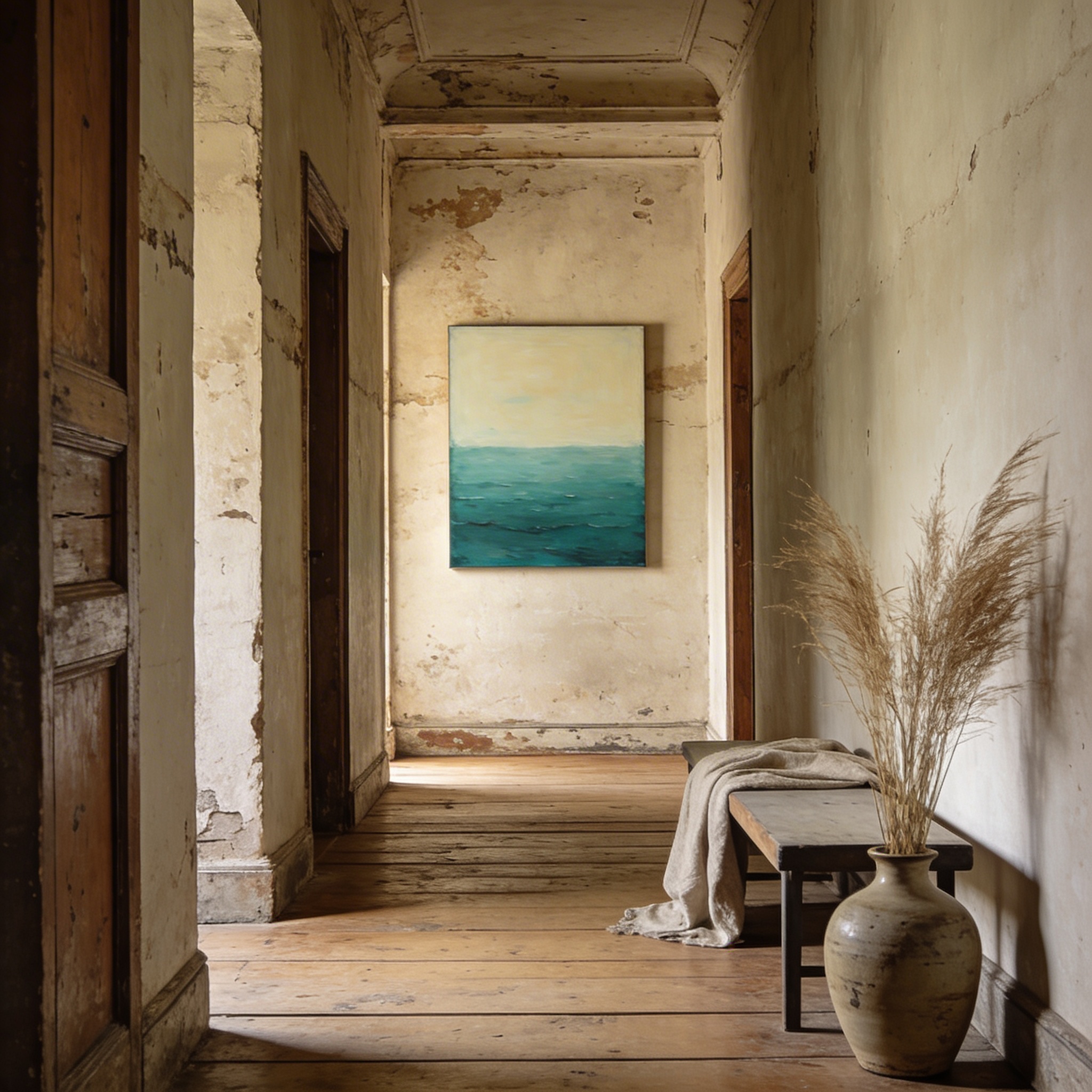 Ocean collection — tall seascape