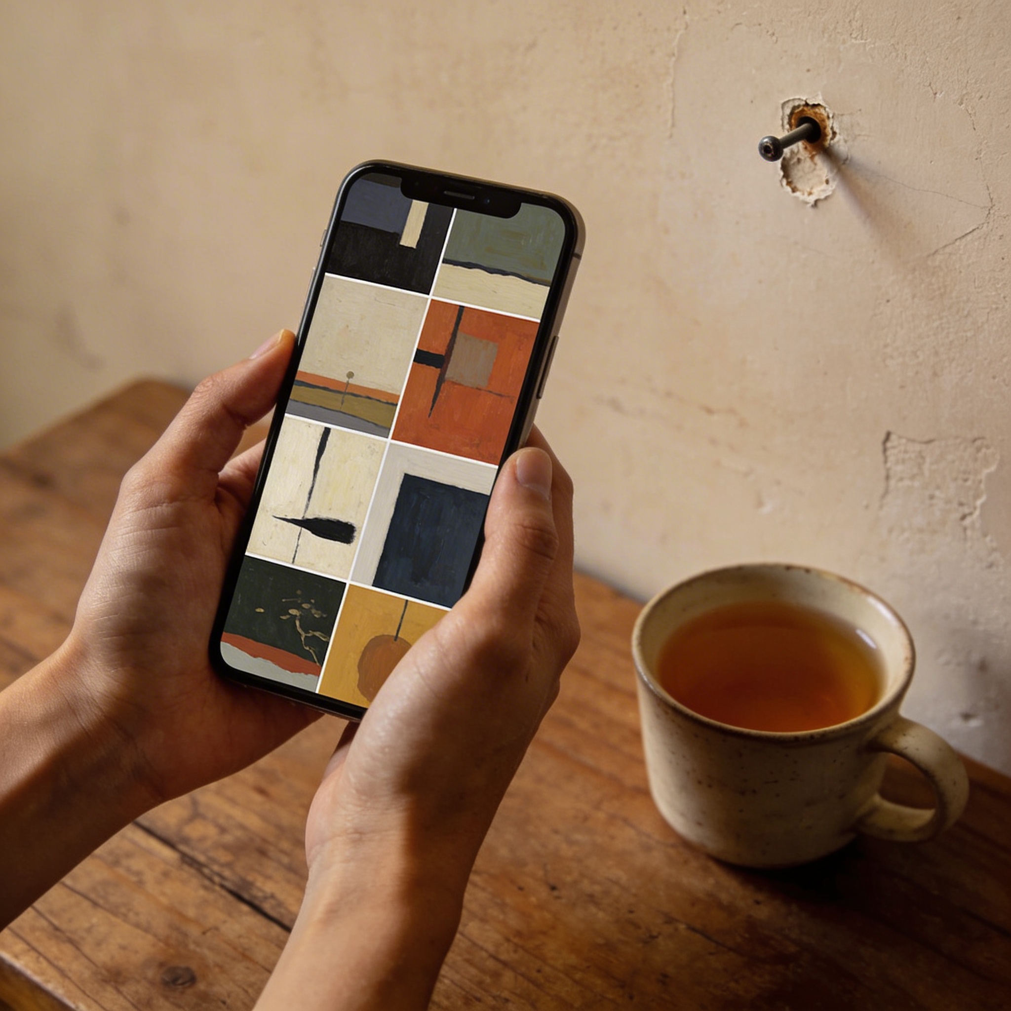 Studio — initial sketches