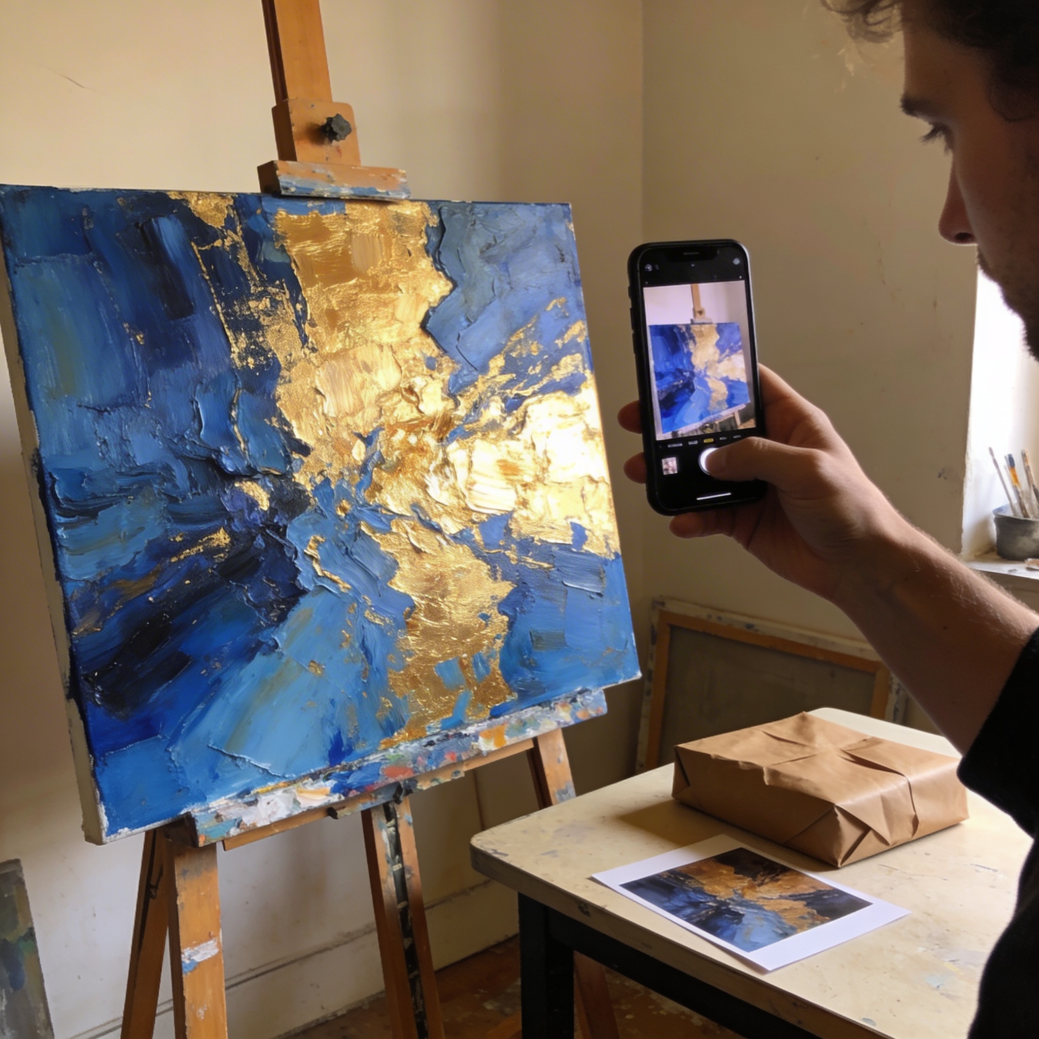 Studio — finishing details