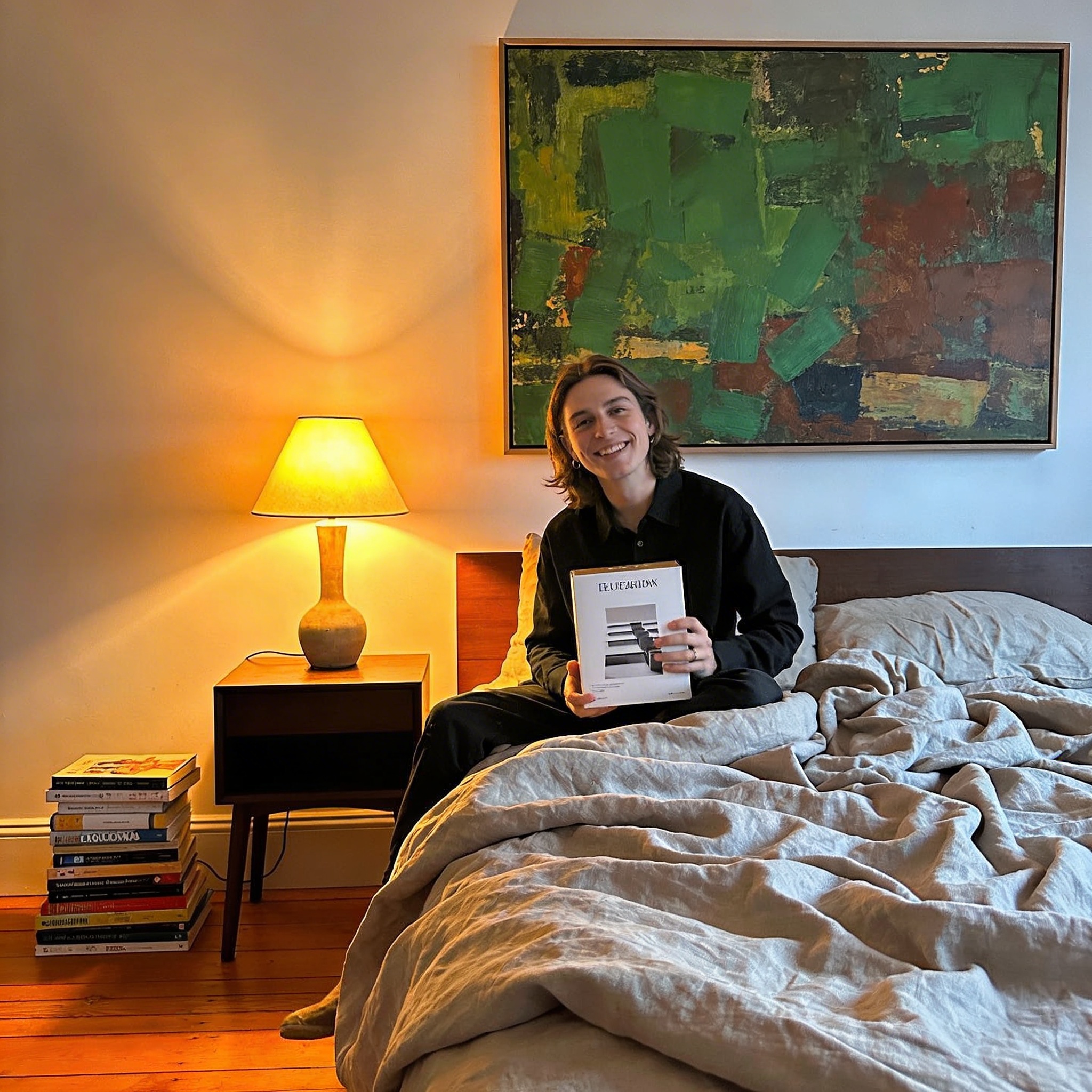 Collector's living space