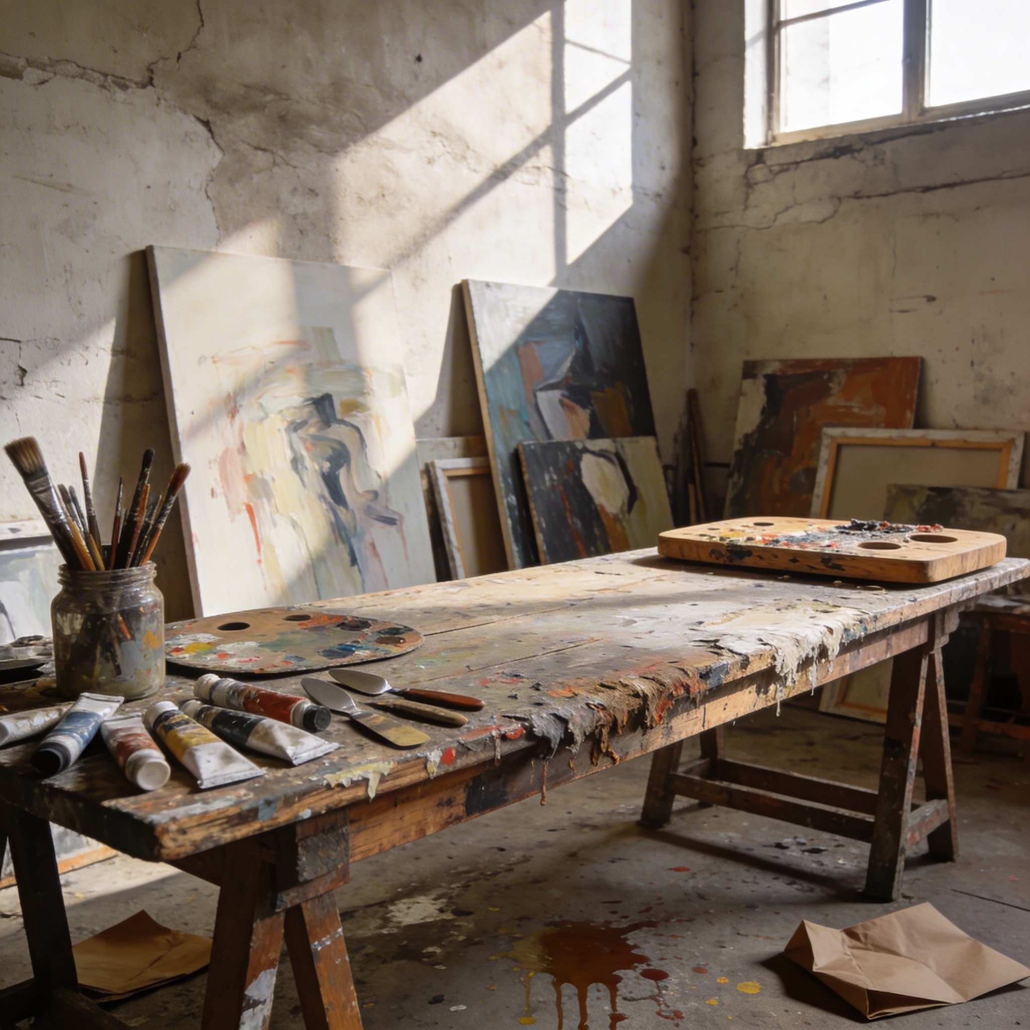 The Wishanart studio