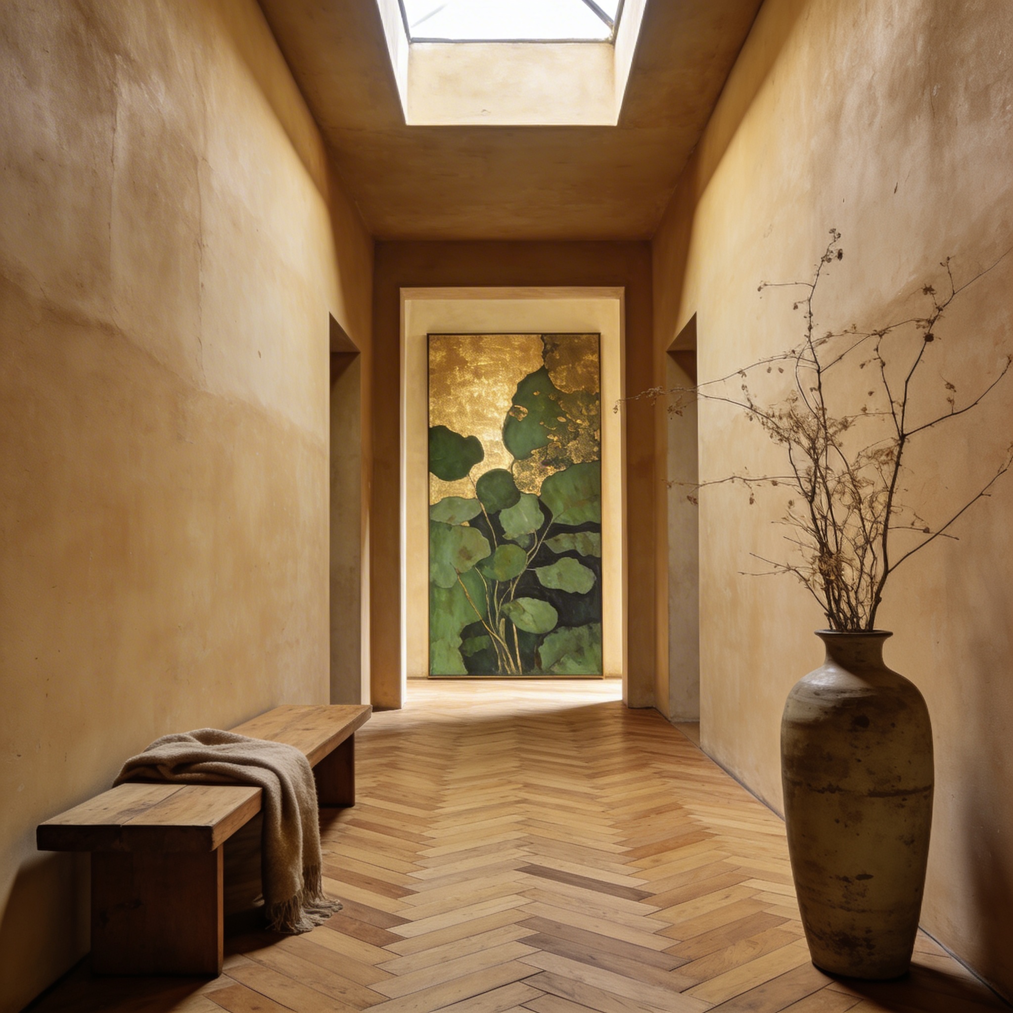 Undergrowth — tall botanical detail